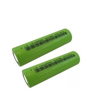 АКБ Lishen 18650 2600 mAh для окулярів та для пульта (2 шт) BV-001843-1 фото
