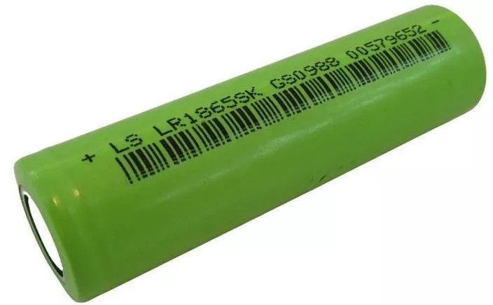 АКБ Lishen 18650 2600 mAh для окулярів та для пульта (2 шт) BV-001843-1 фото