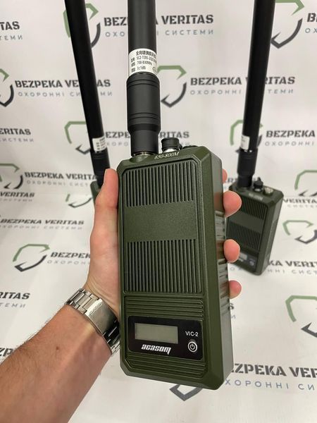 Портативный РЭБ Acasom на 1 диапазон 50W BV-001162 фото