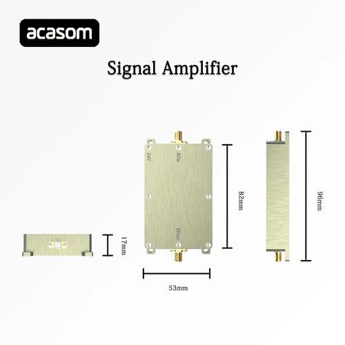 0,9 ГГц 10W / 20W / 40W / 100W підсилювачі високої потужності RF бездротовий розширювач сигналу (10W) BV-001934 фото