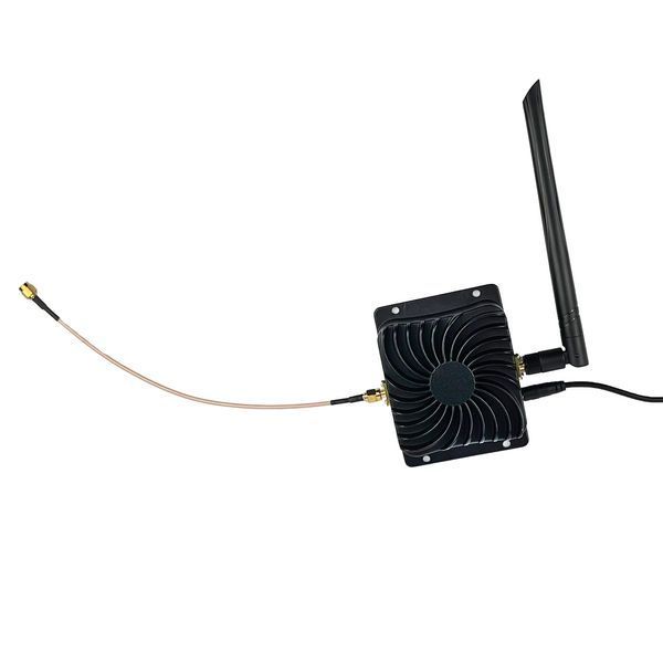 Підсилювач розширювач Wi-Fi (бустер) 2,4 ГГц 8 Вт (W), оригінал EDUP EP-AB003 BV-001867 фото