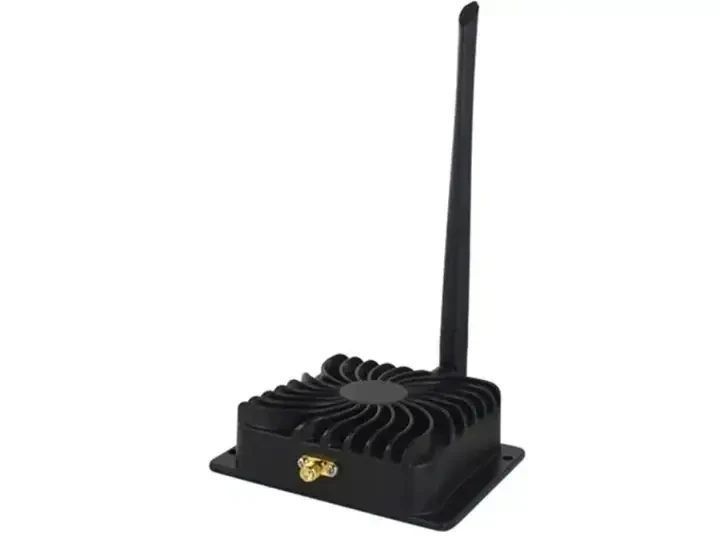 Підсилювач розширювач Wi-Fi (бустер) 2,4 ГГц 8 Вт (W), оригінал EDUP EP-AB003 BV-001867 фото