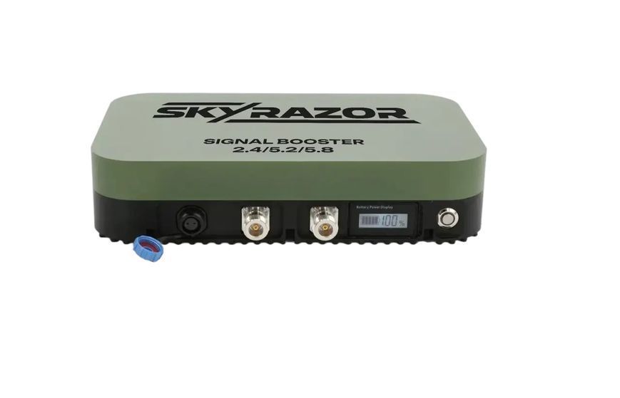 Комплект антенна - усилитель сигнала Skyrazor &laquo;Varta&raquo; 2.4G/5.2G/5.8G + пигтейлы + кабель 30 метров + кронштейн BV-001953-5 фото