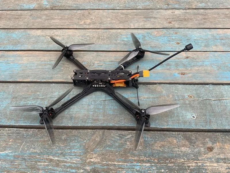 Летательный аппарат FPV-дрон Avenge Angel REAPER 7" 1.2 ELRS BV-000817-1 фото