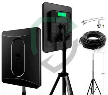 Комплект посилення сигналу ALIENTECH DEIMOX Signal Booster Range Extender з кабелем RG-8 35 метрів і штативом HRBV-000939 фото