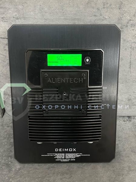 Комплект посилення сигналу ALIENTECH DEIMOX Signal Booster Range Extender з кабелем RG-8 20 метрів і штативом BV-000941 фото