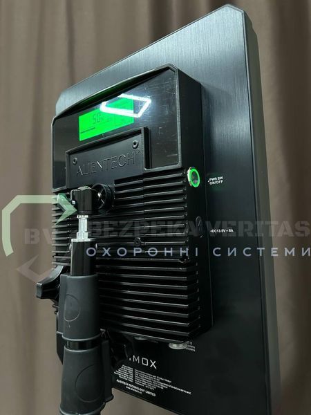 Комплект посилення сигналу ALIENTECH DEIMOX Signal Booster Range Extender з кабелем RG-8 20 метрів і штативом BV-000941 фото