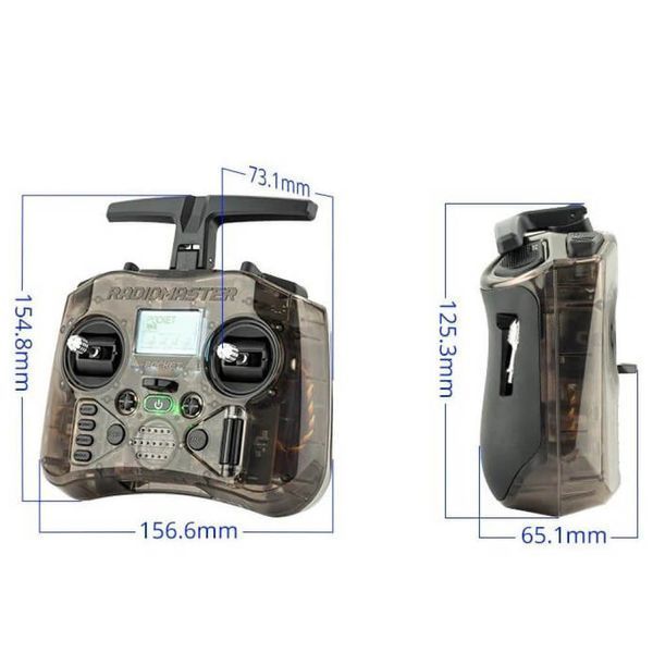 RadioMaster Pocket ELRS &ndash; 16-канальний компактний пульт керування з прошивкою EdgeTX BV-001857 фото