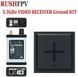Відеоприймач RushFPV VRX 3.3GHz + Патч Антена 15dBi для FPV With DVR Version