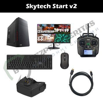 Навчальна станція для керування БПЛА та FPV дроном "SkyTech Start v2" BV-000994-2 фото
