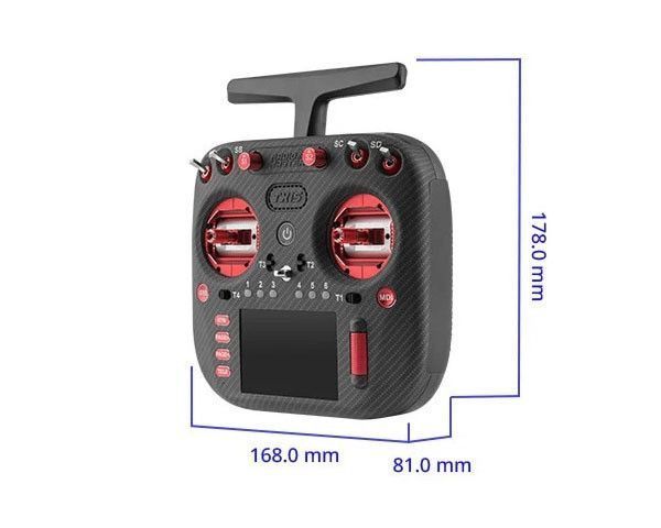 Апаратура керування RadioMaster TX15 MAX Black ELRS BV-002246 фото