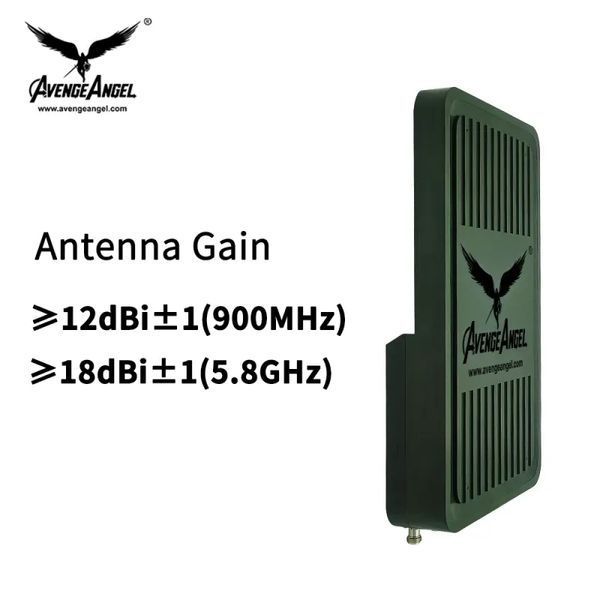 FPV Антена Avenge Angel V2 StarShip 900 МГц і 5.8 ГГц BV-001116 фото
