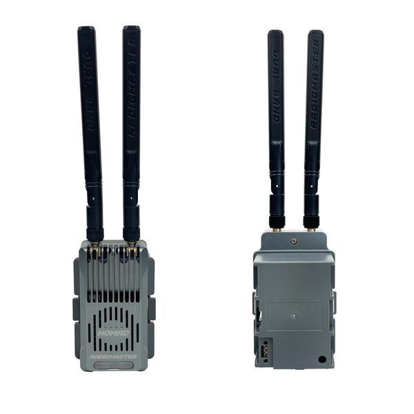 Передавач TX Radiomaster Nomad Dual Band Gemini 2x1W ELRS 2.4GHz/915MHz BV-002050 фото
