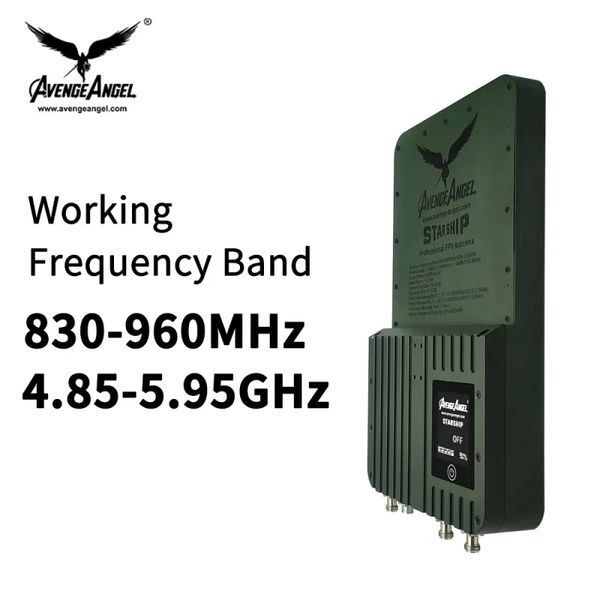 FPV Антена Avenge Angel V2 StarShip 900 МГц і 5.8 ГГц BV-001116 фото