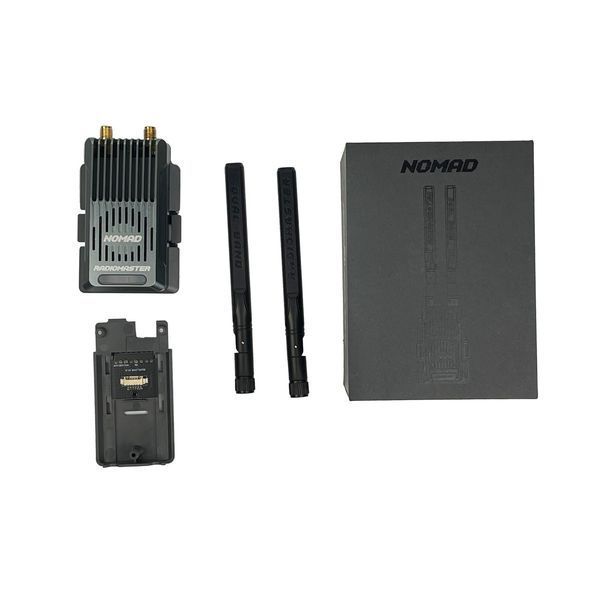 Передавач TX Radiomaster Nomad Dual Band Gemini 2x1W ELRS 2.4GHz/915MHz BV-002050 фото