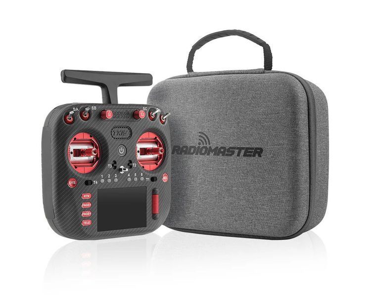 Апаратура керування RadioMaster TX15 MAX Black ELRS BV-002246 фото