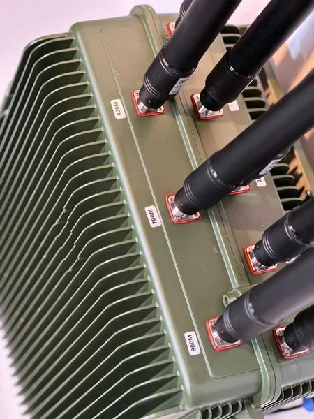 Купольний РЕБ AIR Jammer Pro 8 на 8 діапазонів (400-1050МГц;2.4Ггц;5.8Ггц) (50 W) BV-002215 фото