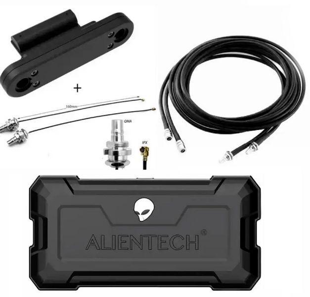 Комплект Alientech для пультов RCN1, PRO, SMART антенна + кабель 10 м + переходник + крепление HRBV-000668-4 фото
