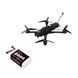 FPV Дрон Avenge Angel SUPERMAN-7" + Аккумуляторная батарея 8000mAh