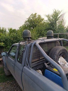 Купольный РЭБ на авто 2 диапазона (415-485Мгц;485-580 МГц) с клеверными антеннами BV-001366 фото