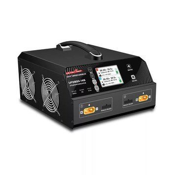 Ultra Power UP2800-14S зарядний пристрій 2-канальний BV-002259 фото