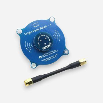 Патч антенна GEPRC Triple Feed Patch-1 5.8 ГГц BV-002108 фото