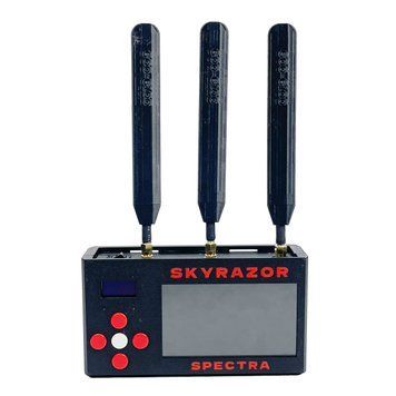 Детектор дронів Skyrazor "Spectra" - тридіапазонний відеоперехоплювач FPV-дронів 1.2 / 2.4 / 3.3 /4.9 / 5.8 ГГц BV-002237 фото