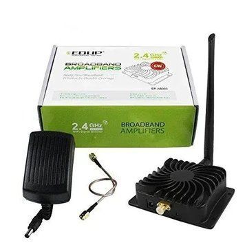 Підсилювач Wi-Fi сигналу EDUP EP-AB013 5 Вт, 5.8 ГГц, SMA, з блоком живлення BV-002018 фото