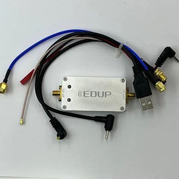 Підсилювач сигналу EDUP EP-AB037 4 Вт (868/915 МГц) для дронів і Lora систем, SMA/RP-SMA BV-002020 фото