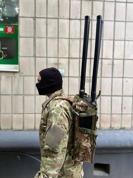Купольний РЕБ РЮКЗАК AvengeAngel (Захисник) Backpack на 8 діапазонів (350-1050Мгц; 5.8ГГц) HRBV-001196 фото