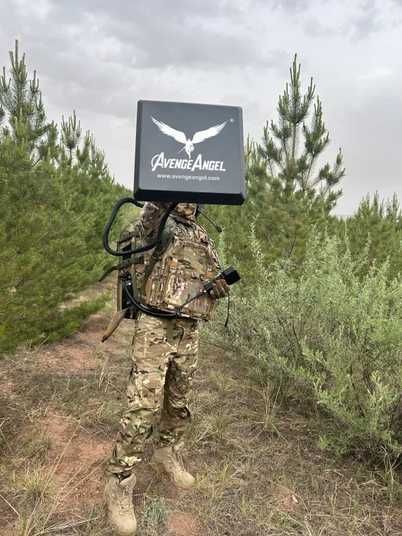 Купольний РЕБ РЮКЗАК AvengeAngel (Захисник) Backpack на 8