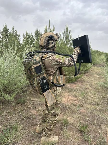 Купольний РЕБ РЮКЗАК AvengeAngel (Захисник) Backpack на 8 діапазонів (350-1050Мгц; 5.8ГГц) BV-001196 фото