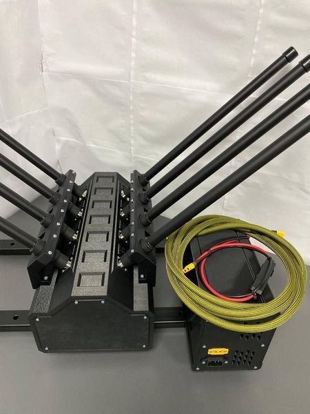 Купольный РЭБ Mahaon FPV-B (720-850 МГц;850-950 МГц;950-1020 МГц;2400-2500 МГц) BV-001369 фото