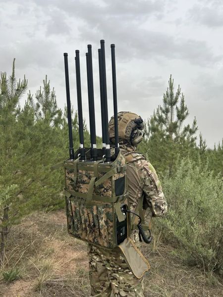 Купольний РЕБ РЮКЗАК AvengeAngel (Захисник) Backpack на 8 діапазонів (350-1050Мгц; 5.8ГГц) BV-001196 фото