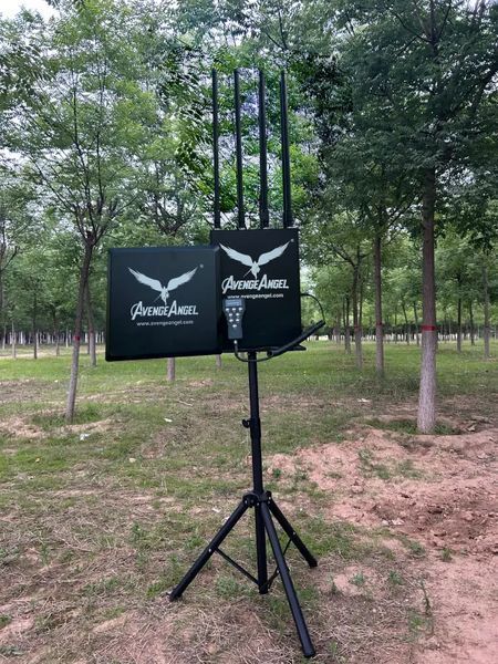 Купольний РЕБ РЮКЗАК AvengeAngel (Захисник) Backpack на 8 діапазонів (350-1050Мгц; 5.8ГГц) BV-001196 фото