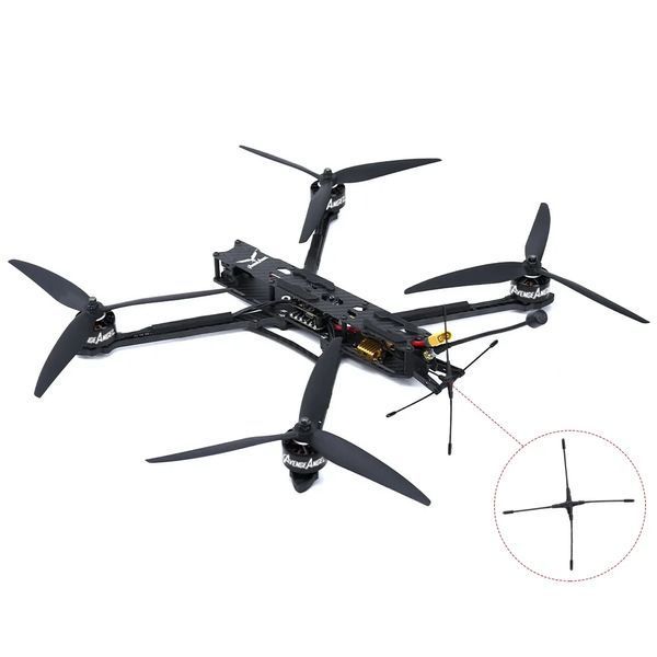 AvengeAngel CROSS 10 FPV дрон с двойным набором микросхем ELRS 915 BV-001336 фото