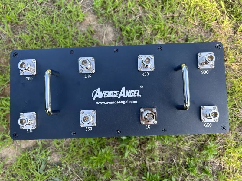 Купольний РЕБ РЮКЗАК AvengeAngel (Захисник) Backpack на 8 діапазонів (350-1050Мгц; 5.8ГГц) BV-001196 фото