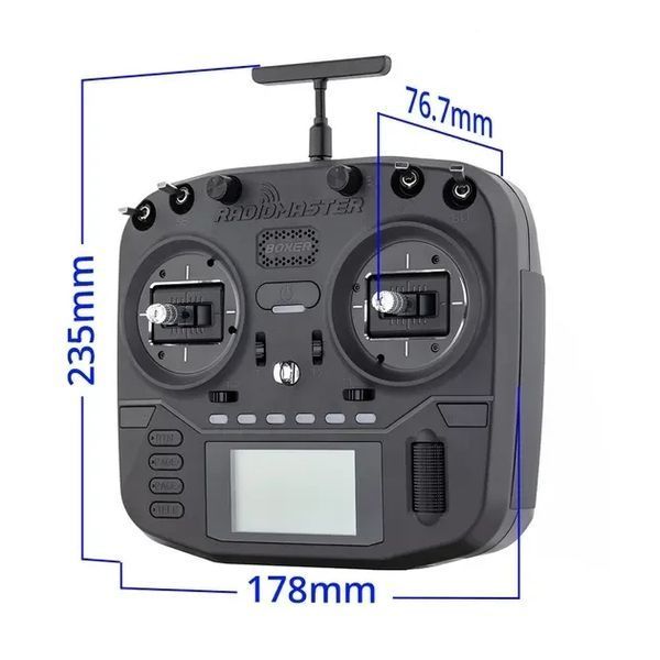 ELRS Radiomaster Boxer Radio Controller М2 (М1) для FPV drone FCC CC2500 2,4-2,48 ГГц BV-000782 фото