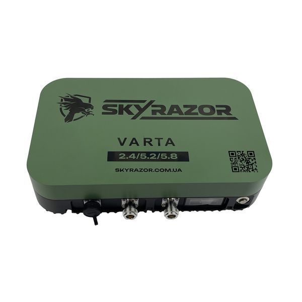 Комплект антенна Skyrazor &laquo;Varta&raquo; 2.4G/5.2G/5.8G + кабель 20м RG-8 BV-001963 фото
