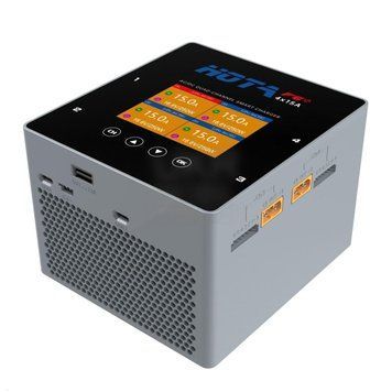 Зарядний пристрій Hota F6 Plus,1000W, 4 канали, з вбудованим блоком живлення на 500W BV-002282 фото