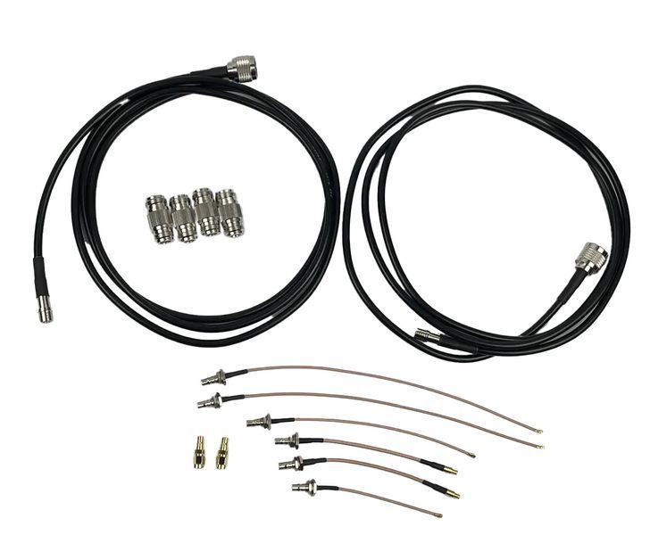 Полный комплект выносная антенна ACASOM ROC-6 + кабель 20м + штатив + кронштейн BV-0017971 фото