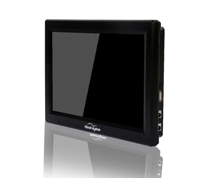 FPV-монитор Hawkeye 10" Captain-X 1000 Lux с DVR, HDMI с 2-мя 5,8Ghz приемниками BV-002130 фото