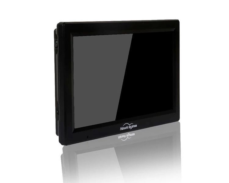 FPV-монитор Hawkeye 10" Captain-X 1000 Lux с DVR, HDMI с 2-мя 5,8Ghz приемниками BV-002130 фото
