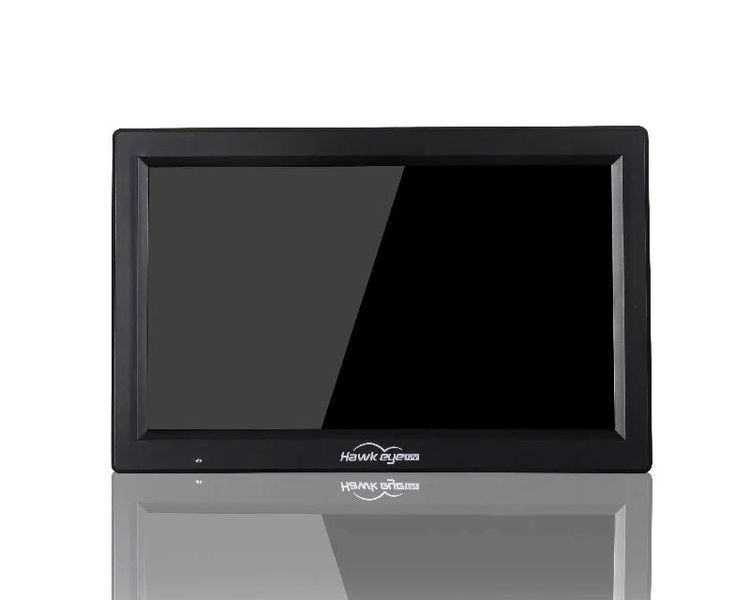 FPV-монитор Hawkeye 10" Captain-X 1000 Lux с DVR, HDMI с 2-мя 5,8Ghz приемниками BV-002130 фото