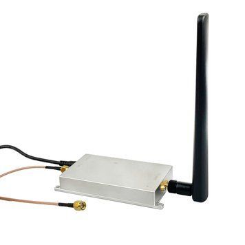 Підсилювач сигналу EDUP EP-AB009S 20 Вт 2.4GHz (43 dBm), алюмінієвий корпус BV-002024 фото