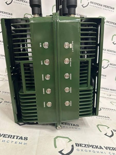 10 діапазонний РЕБ AvengeAngel Titan 350 МГц -1100 МГц, 5.8G + антиланцет BV-001319 фото