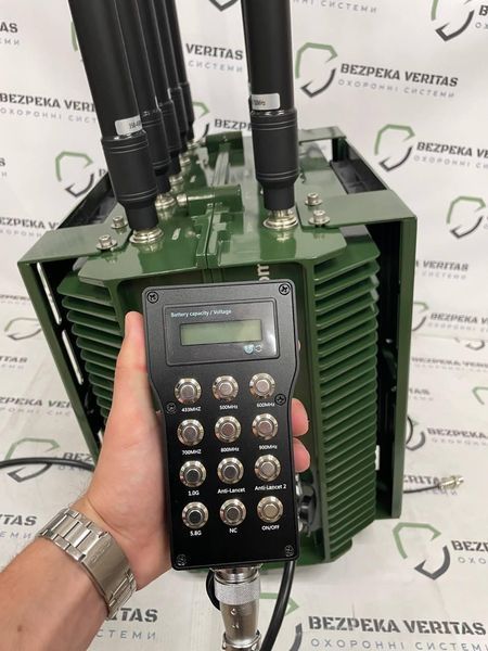 10 діапазонний РЕБ AvengeAngel Titan 350 МГц -1100 МГц, 5.8G + антиланцет BV-001319 фото