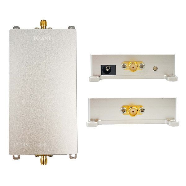Підсилювач сигналу EDUP EP-AB009S 20 Вт 2.4GHz (43 dBm), алюмінієвий корпус BV-002024 фото