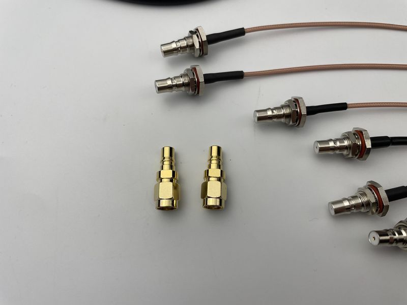 Набор мягких переходов N-TYPE - QMA (2м) + пигтейлы + адаптеры N-TYPE - N-TYPE, SMA-QMA BV-001819 фото