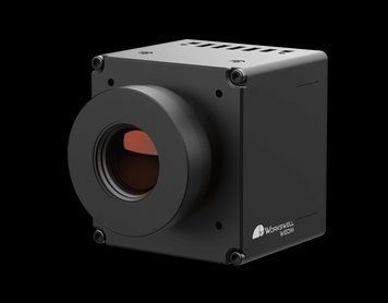 Workswell WEOM+25M25USB30mK60Hz тепловизионная камера с объективом 25мм, М25, USB, 